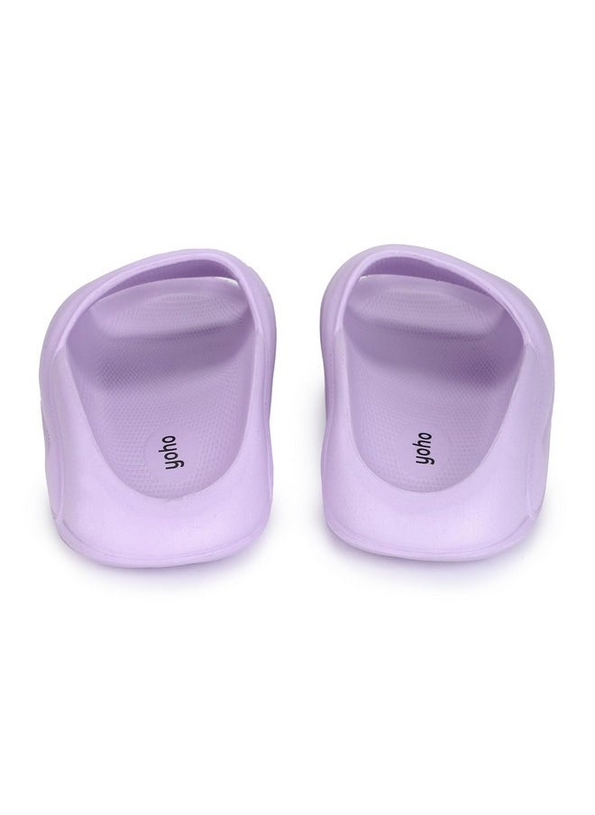YOHO YOHO Dolphy EVA Sliders For Women | Anti-slip sole | Sweat free | Super flexible  - Image 5