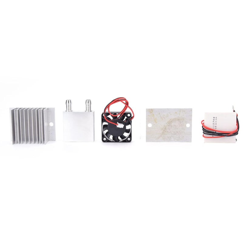 TEC1 12706 Semiconductor Thermoelectric Peltier Cooler DIY Water Cooling System Kit - Image 5