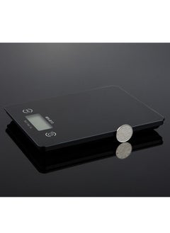 WeiHeng Ultra-thin LCD digital kitchen food scale 5Kg Black 18.5*14*1.9cm  - Image 3