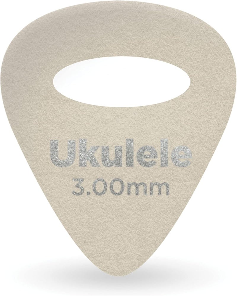 Daddario D'Addario Ukulele Felt Picks - 3.00mm - Image 1