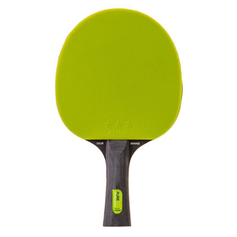 STIGA Pure Color Advance Table Tennis Racket, Green - Image 2
