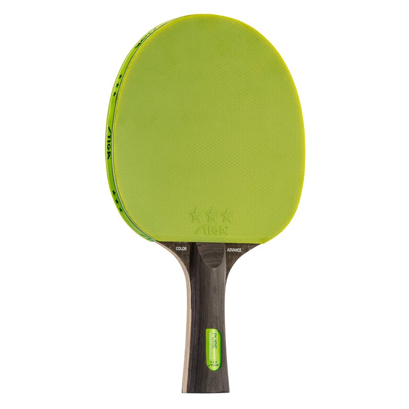 STIGA Pure Color Advance Table Tennis Racket, Green - Image 3