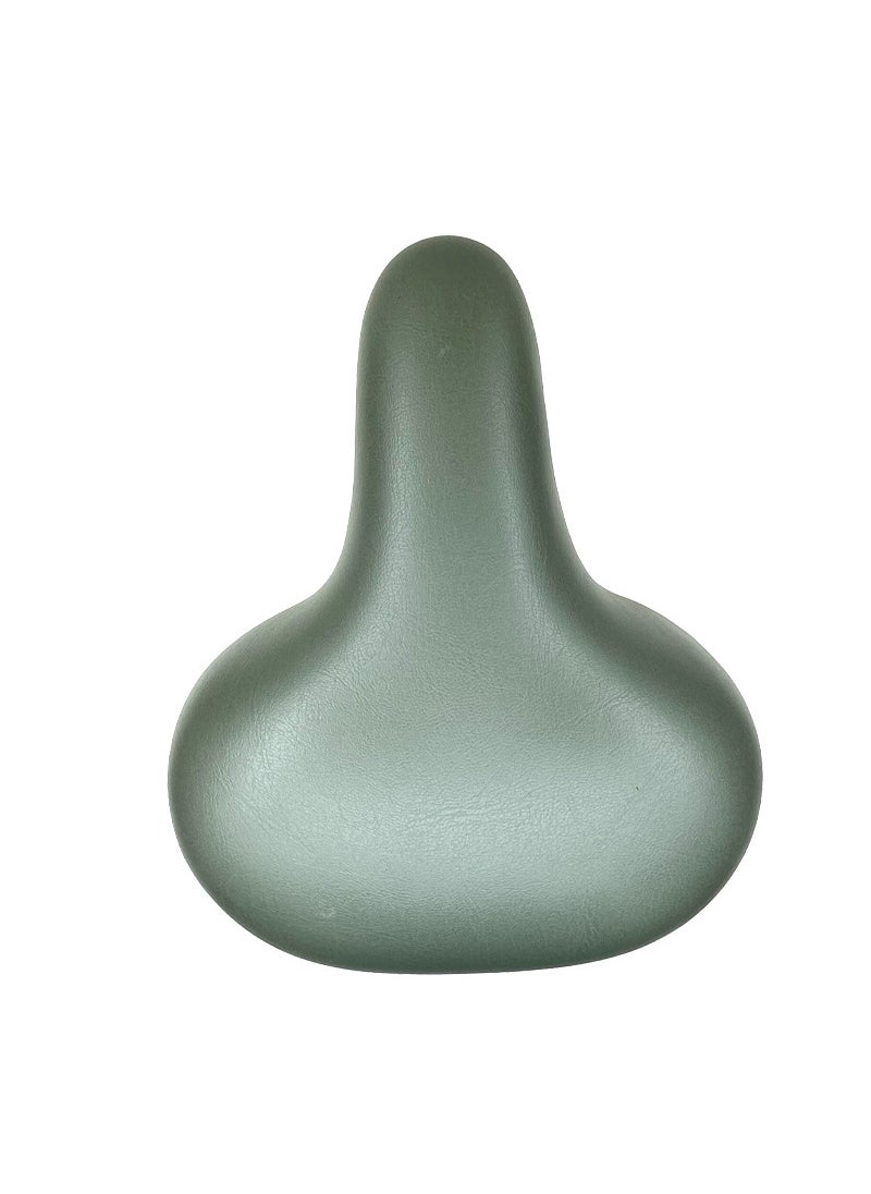 Generic - Rainbow Phoenix Bicycle Seat Cushion Soft Front Saddle Double Shock Absorption Spring Single Speed Bike Seat Pad For Women Gray - Image 1