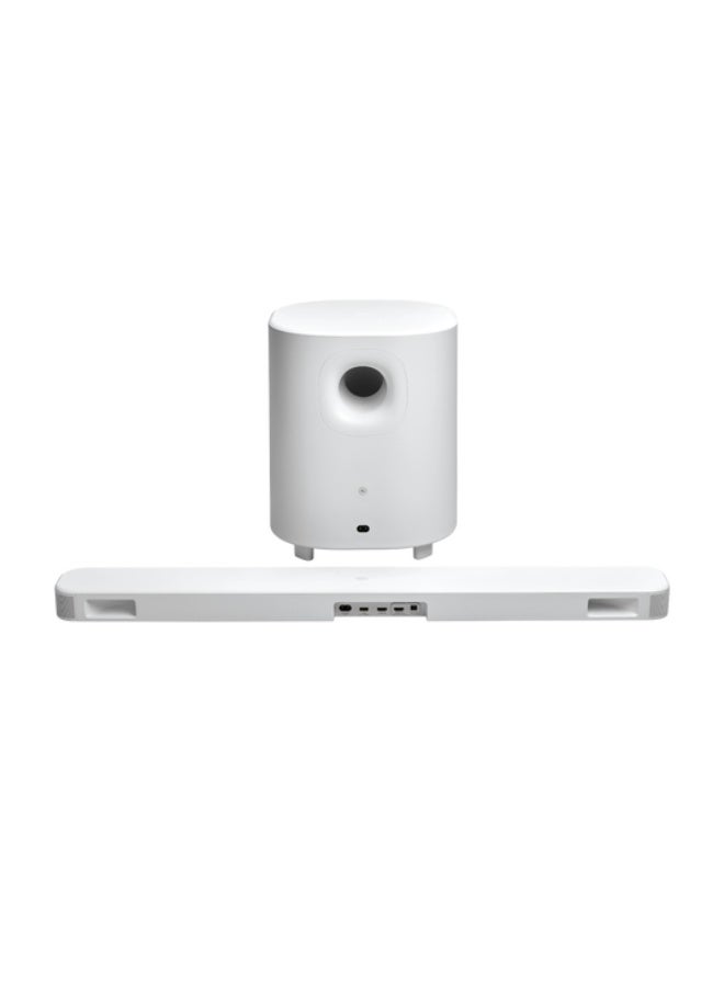 FIPKA BAR 500 MK2 5.1 channel soundbar system with Dolby Atmos (White) - Image 3