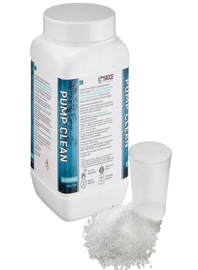Sicce Pump Clean Aquarium Equipment Cleaner - Natural & Biodegradable Limescale and Calcium Remover for Pumps, Powerheads and Heaters - Image 1