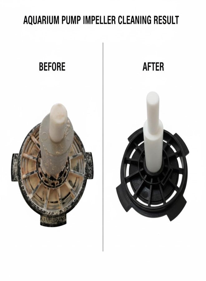 Sicce Pump Clean Aquarium Equipment Cleaner - Natural & Biodegradable Limescale and Calcium Remover for Pumps, Powerheads and Heaters - Image 2