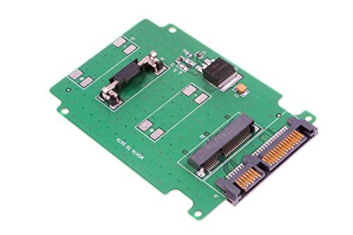 NOYITO mSATA to SATA 3.0 Adapter Converter Card 50mm mSATA SSD to 2.5” SATA SSD 15+7 Pin Adapter - Image 4