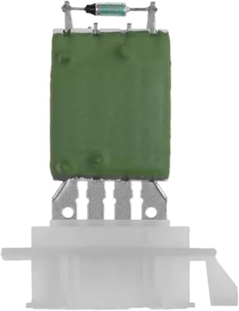 QASULER Blower Fan Motor Heater Resistor for Citroen and Peugeot