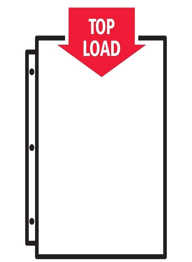HELLARO واقيات أوراق شفافة شديدة التحمل من هيلارو، مقاس FS (قانوني)، أوراق مجلدات شفافة، أوراق مستندات بسماكة 200 ميكرون للشهادات (200 ميكرون - عبوة من 50 قطعة) - Image 3