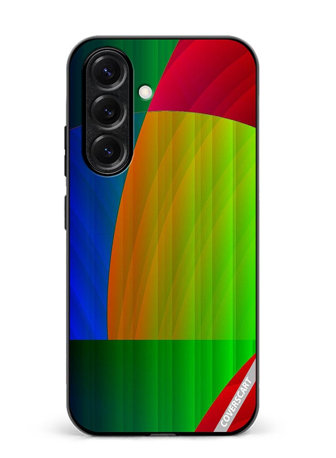 VR CREATIVE Protective Case Cover For Samsung Galaxy S25 Pattern Design Multicolour