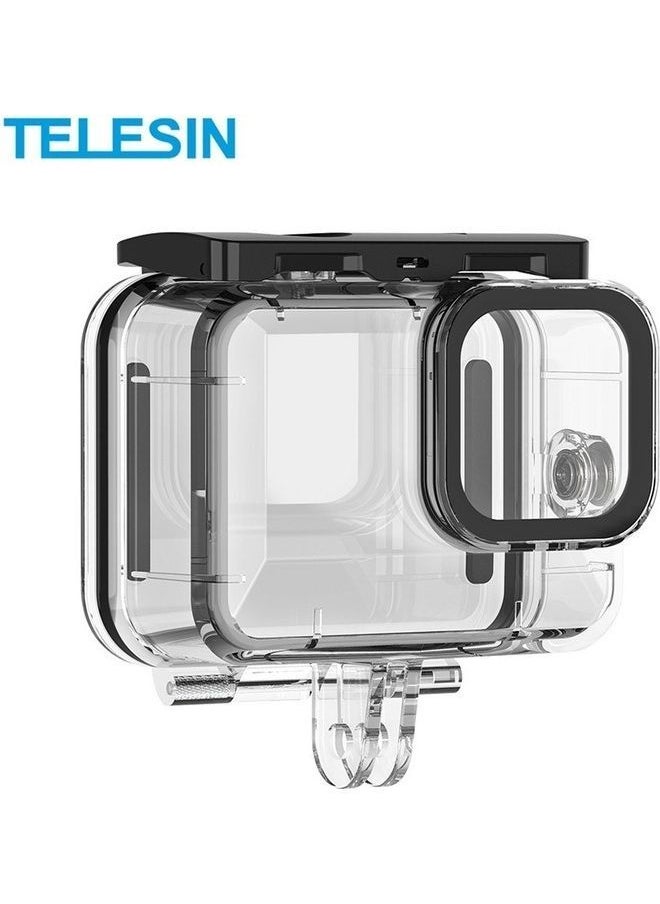 Generic Protective Waterproof Case Cover For GoPro Hero 9 Camera Clear  - Image 1