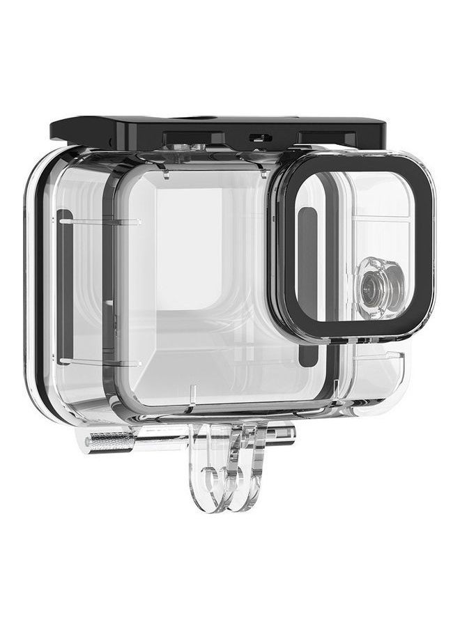 Generic Protective Waterproof Case Cover For GoPro Hero 9 Camera Clear  - Image 2