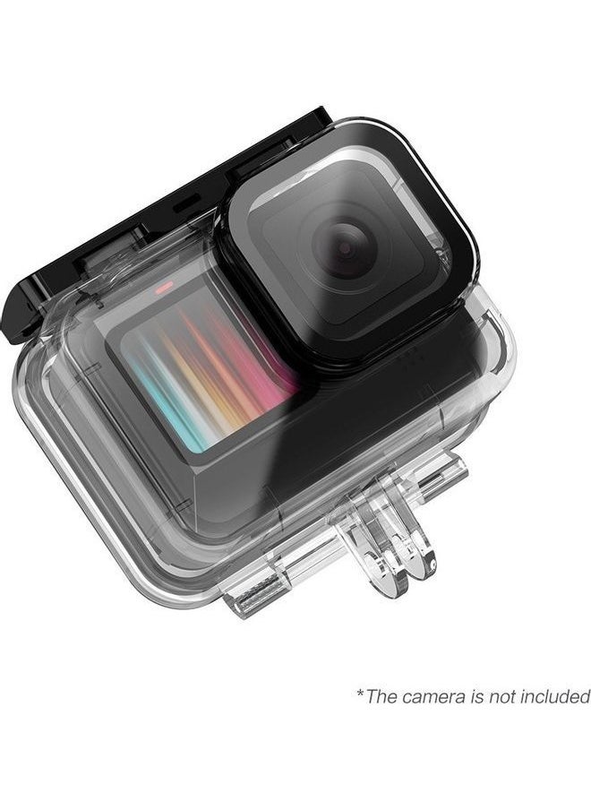 Generic Protective Waterproof Case Cover For GoPro Hero 9 Camera Clear  - Image 3