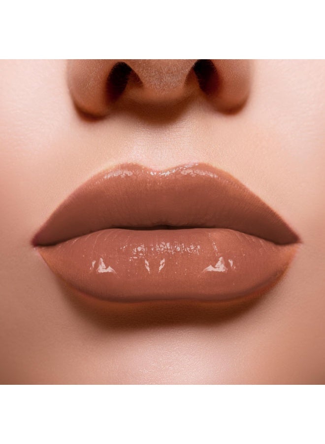 Profusion Cosmetics Lip ENounvy Bare Beauty rishing Lip Liner, Lightweight and Beautiful Tint Provides Nourishing Hydration and Glossy Finish Without Stickiness, Elegant Look With Professional Beauty Tools - Image 4