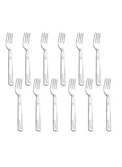 6 October Stainless Steel Table Fork Model 101  - Image 1