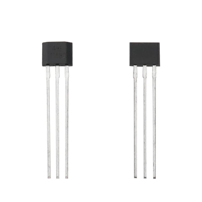 ZCZQC Linear Hall Effect Sensors ZCZQC 10PCS 49E OH49E SS49E S49E TO-92 3 Pins Linear Hall Effect Sensor Element Switches Magnetic Detector for Electric Vehicle Motor Repair  - Image 3