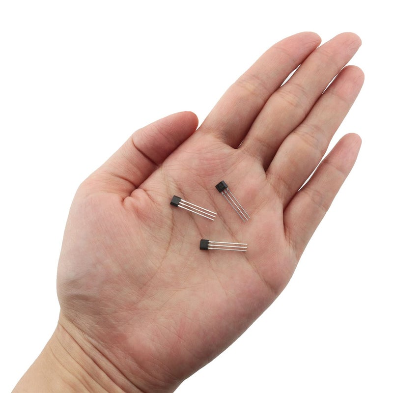 ZCZQC Linear Hall Effect Sensors ZCZQC 10PCS 49E OH49E SS49E S49E TO-92 3 Pins Linear Hall Effect Sensor Element Switches Magnetic Detector for Electric Vehicle Motor Repair  - Image 5