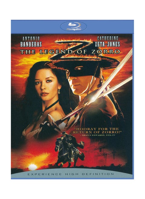 The Legend Of Zorro - Blu-ray - Arabic Subtitle Included