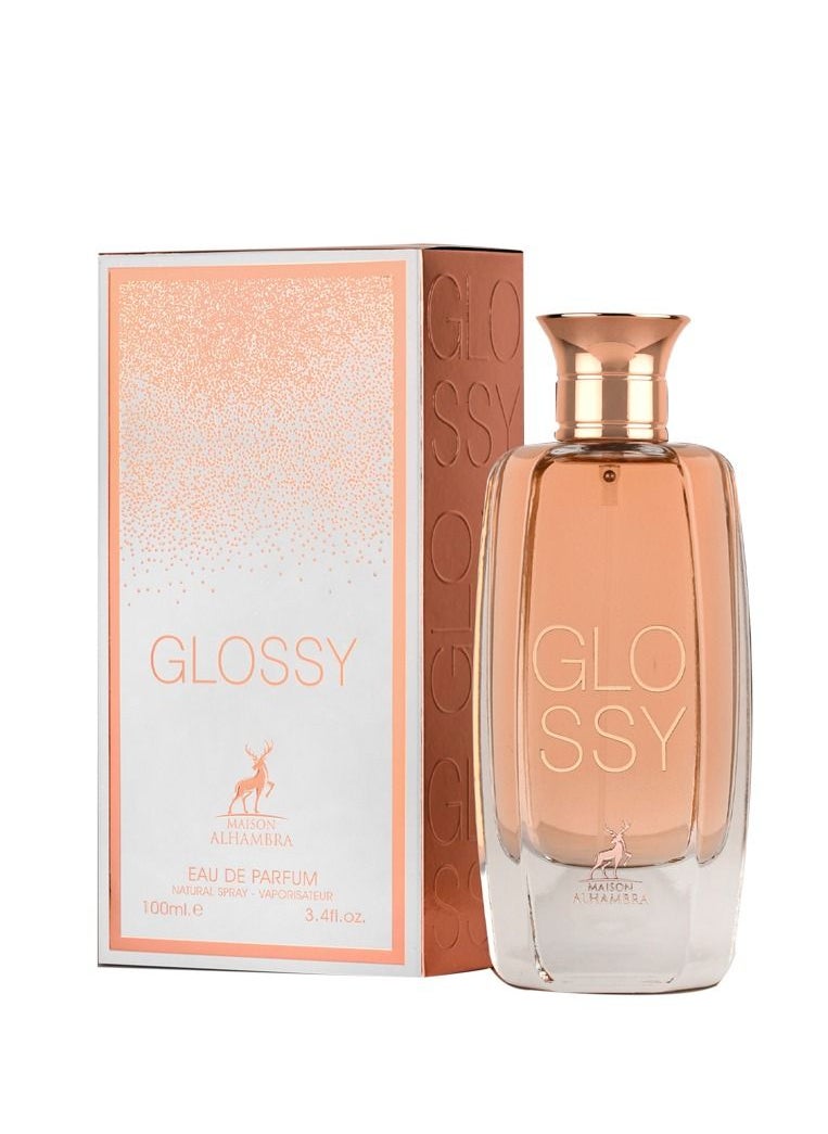 MAISON ALHAMBRA - GLOSSY EDP 100ml - Image 1