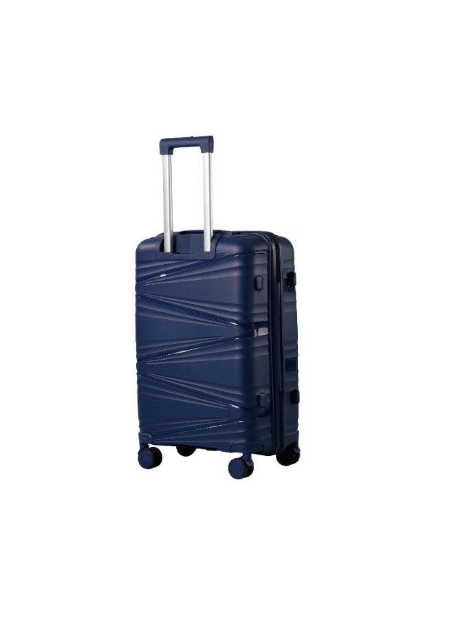 MONSCA MONSCA Unbreakable Luggege Set of 4, lightweight suitcase for travel  - Image 3