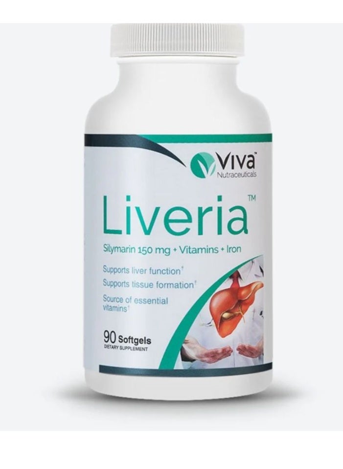 VIVA LIVERIA SOFTGEL 90S