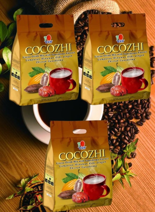 DXN 3 Pieces Cocozhi 20 sachets x 32gram  - Image 1