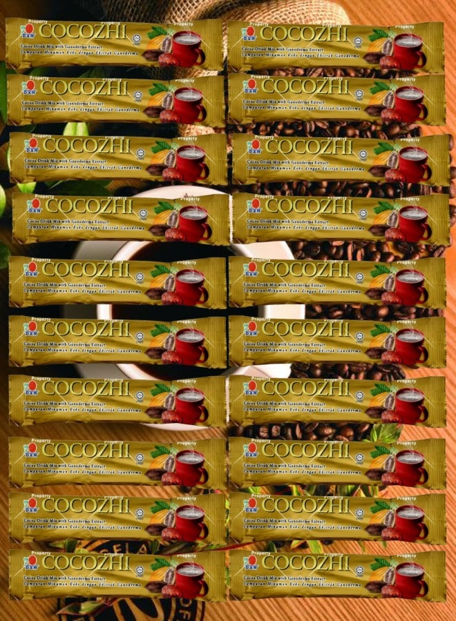 DXN 3 Pieces Cocozhi 20 sachets x 32gram  - Image 3