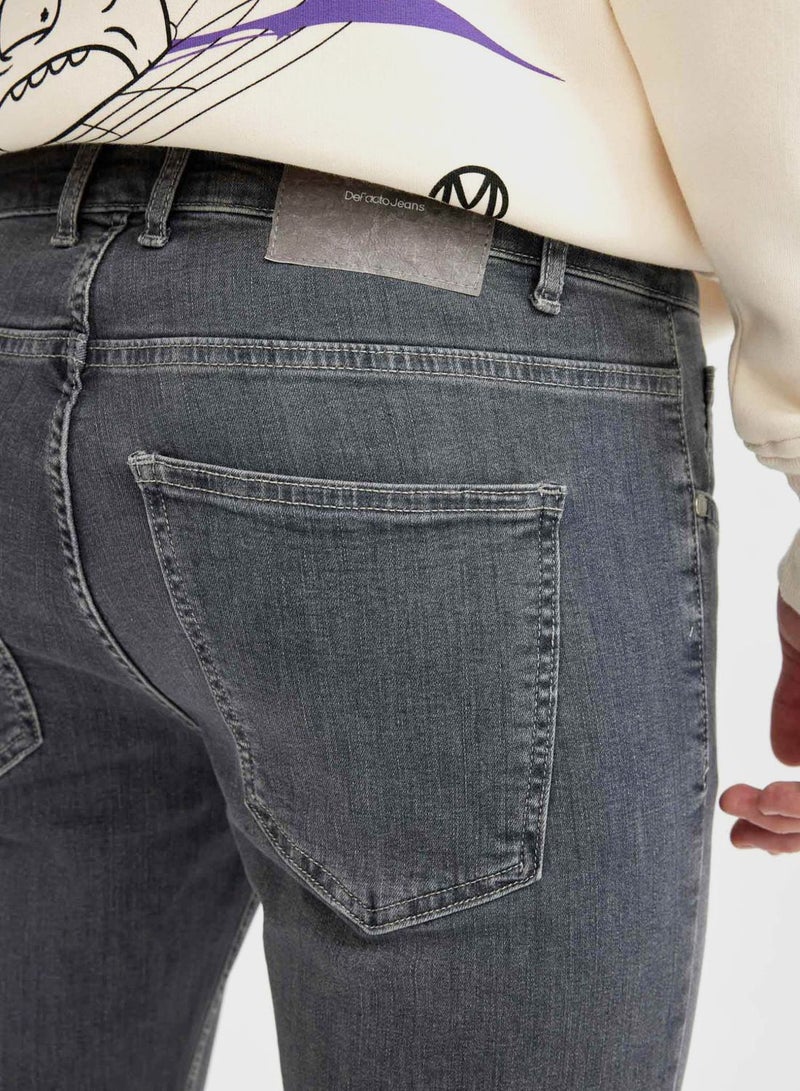 DeFacto Man Carlo - Skinny Fit Denim Jeans - Image 2