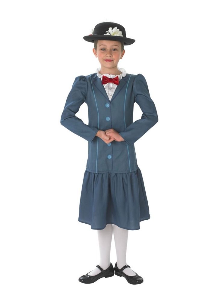 Rubies Costume Tween Mary Poppins Girl Costume 9-10 Years Old