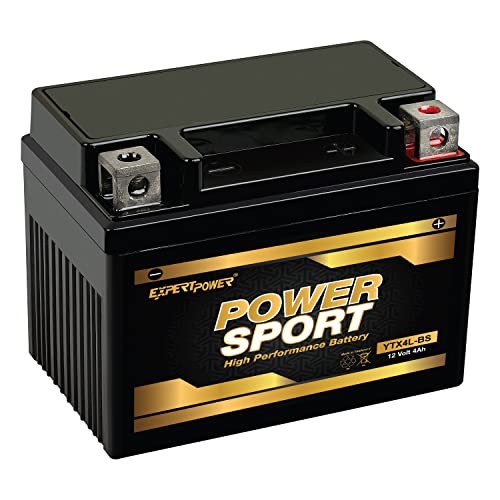 ExpertPower YTX4L-BS, YT4L, YTX4L, YT4L-BS, GTX4L-BS, GT4L-BS, GTX4L, GT4L Replacement 12V3AH WPX4L-BS Sealed AGM for Arctic Cat, Polaris, BRP, Can-Am Motorcycle, Scooter, ATV Batteries ExpertPower - Image 1
