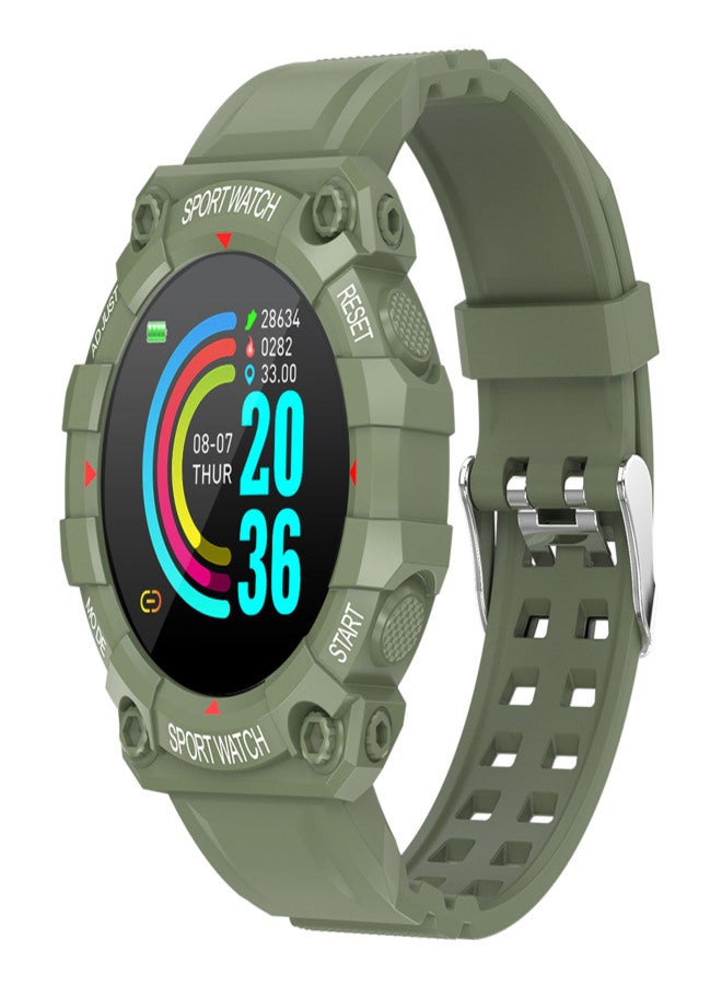 FD68 Fashion Intelligent Sport Watch High Definition Digital Display IP67 Waterproof Heart Rate Sleeping Monitor Multifunctional BT Sport Watch - Image 1