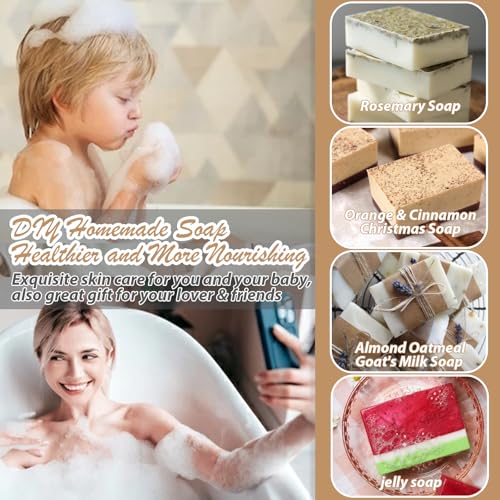 HKNMTT Rectangle Molds Silicone for Deep Chocolate Bar Food Grade Baking Molds for Rice Crispies Treats Cake Chocolate Bar Desserts Ice Cube Wax Melts Soap Homemade Non-stick Molds BPA free DIY Tray Molds - Image 3