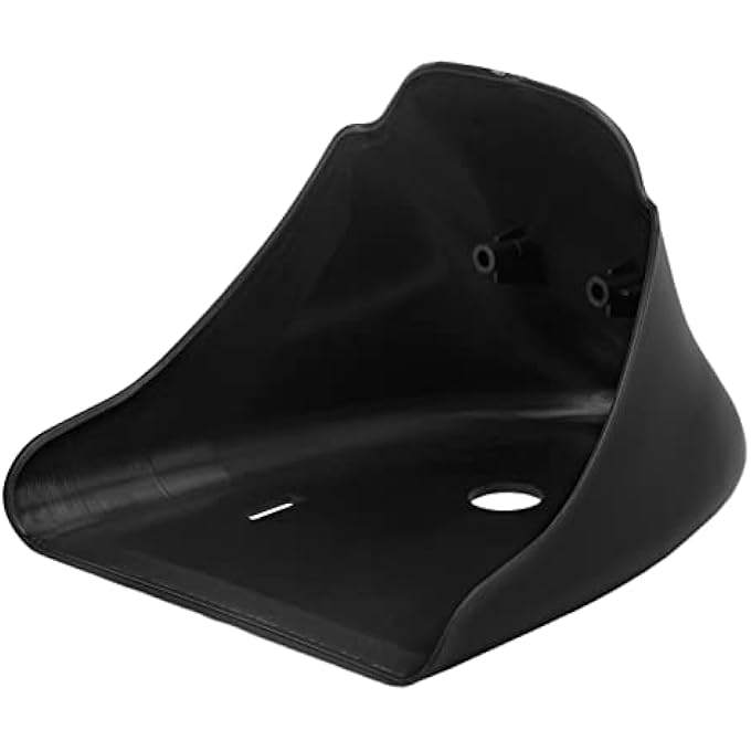VG MOTO Motorcycle Front Spoiler Chin Fairing Lower Mudguard Air Dam Matte Black Cover with Mounting Bracket Replacement for Harley Sportster Iron XL 883 XL1200 2004-2014 - Image 4