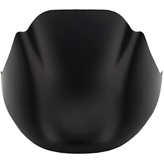 VG MOTO Motorcycle Front Spoiler Chin Fairing Lower Mudguard Air Dam Matte Black Cover with Mounting Bracket Replacement for Harley Sportster Iron XL 883 XL1200 2004-2014 - Image 3