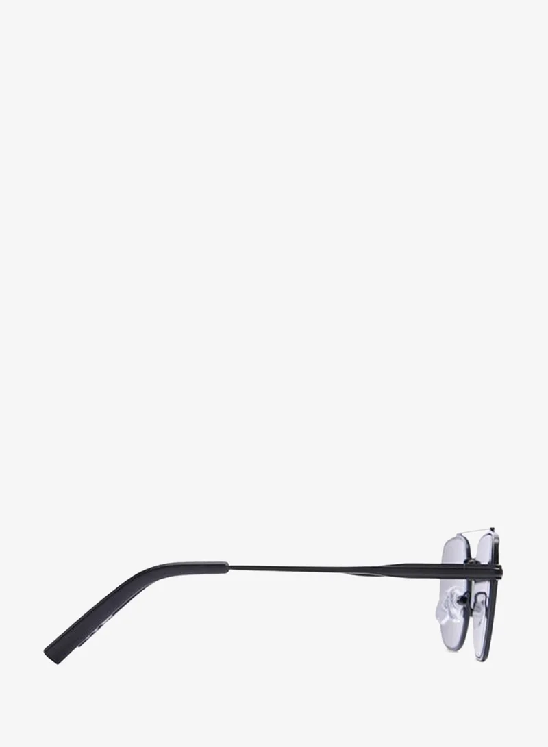 الدو Charlley Men's Black Sunglasses