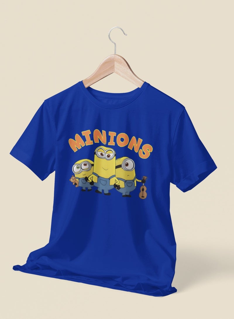 ZOOM Minions Banana Time T-Shirt for Toddlers and Kids 