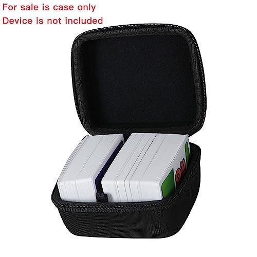 adada Hard Travel Case for Skip BO + UNO Card Game/Skip BO + Phase 10 Card Game.Fits up to 300 Cards.Not Including Cards (Black) - Image 2