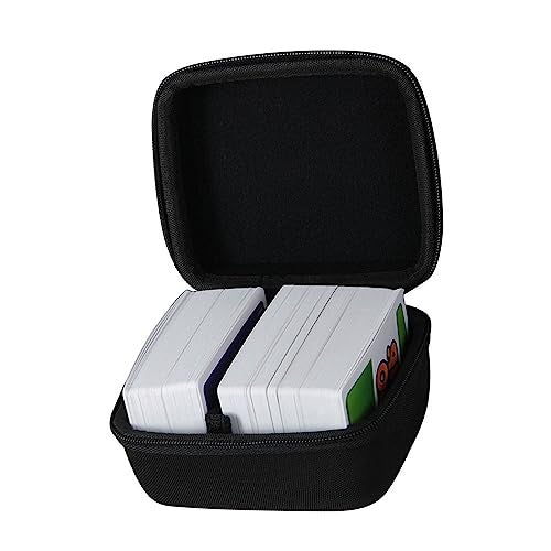 adada Hard Travel Case for Skip BO + UNO Card Game/Skip BO + Phase 10 Card Game.Fits up to 300 Cards.Not Including Cards (Black) - Image 1