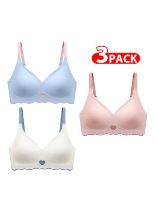 White/Pink/Blue
