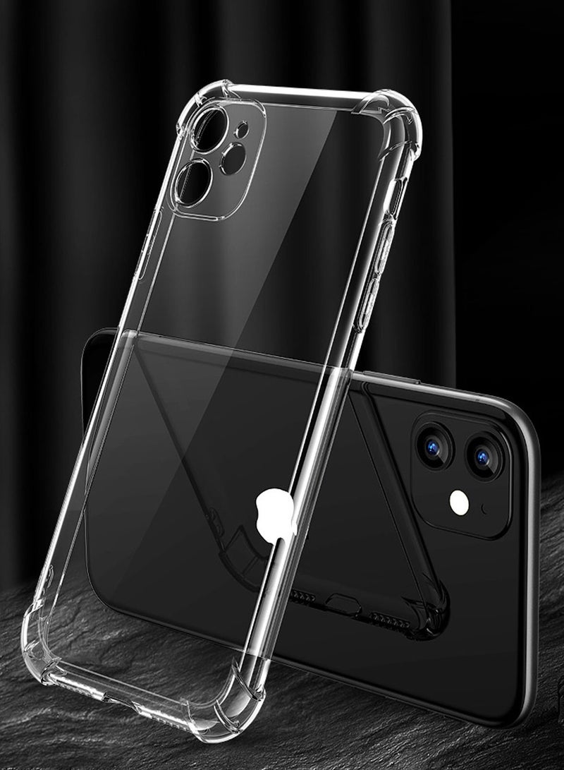 Slim Ultra Clear iPhone Case TPU Transparent iPhone Case Protective Case Cover for iPhone 12Mini(5.4in)