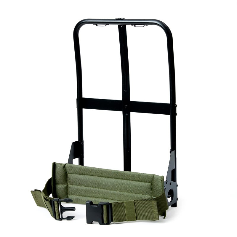 MT Military Alice Pack Frame with Kidney Pad Waist Belt Olive Drab