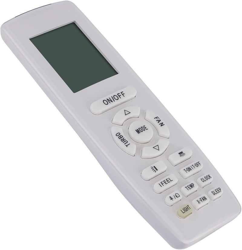 Allimity YAP1F Replaced Remote Control Fit for GREE A/C Air Conditioner YB1F2 YB1FA - Image 1