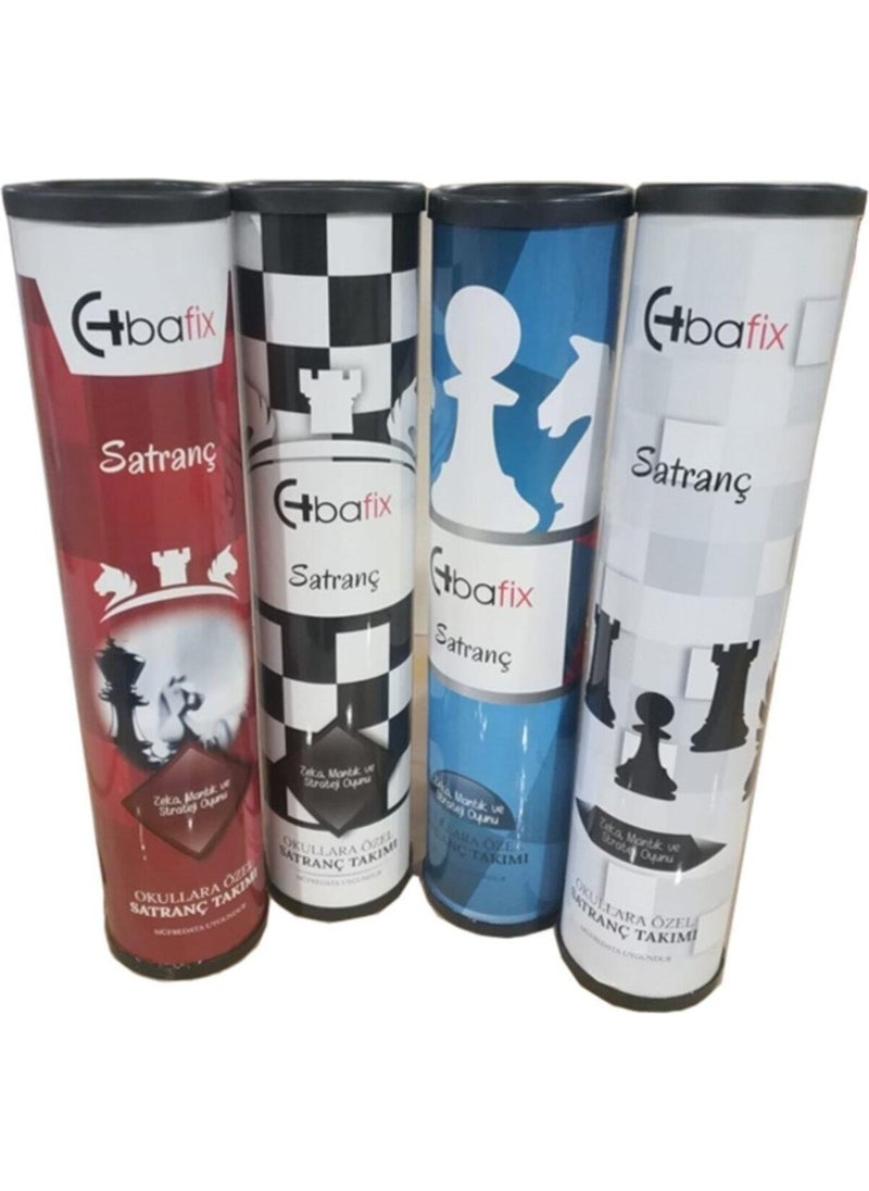 Bafix Roll Chess Cardboard Box 