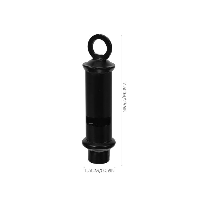Metal Silent Dog Whistle for Training Stop Barking Recall Tool with Hanging Ring - Image 3