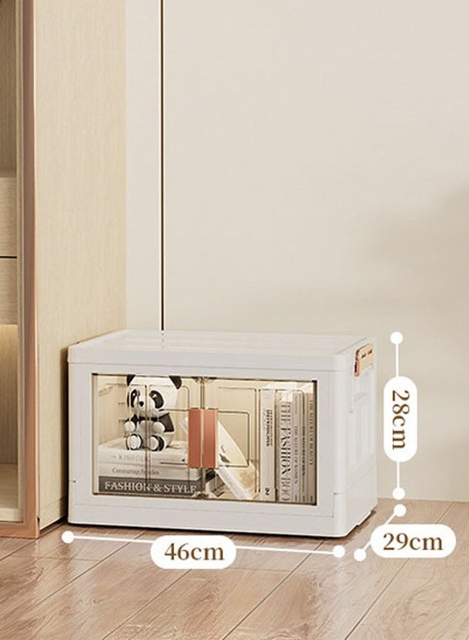 NKX Convenient Assembly-Free  Storage Cabinet for Household Snacks, Toys, Clothes, and Book  - Image 1
