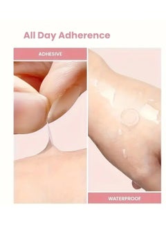 EELHOE 144 Patches Hydrocolloid Acne Patch, Invisible Makeup Closed Acne Patch,  Net Waterproof Breathable Acne Muscle Repair Patch, Effective for Blackheads, Whiteheads, and Closed Comedones  - Image 4