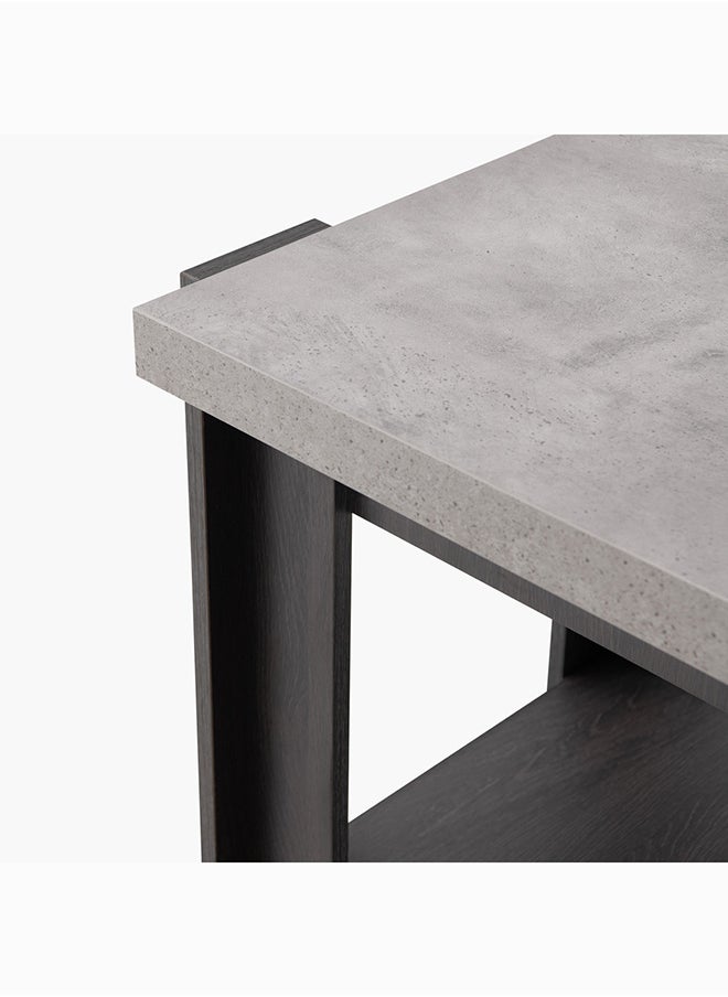 Home Box Cementino End Table 62 x 55 x 59 cm  - Image 5
