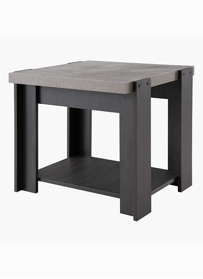 Home Box Cementino End Table 62 x 55 x 59 cm  - Image 2