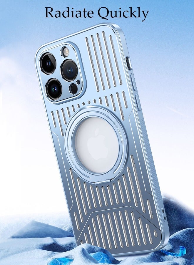 DUNISO iPhone 15 Pro MAX Phone Case 6.7" Full Body Protective Phone Cover With Crossbody Strap Anti-fall Phone Case Built-in Screen and Camera Protector For Apple 15 Pro MAX Phone Case - Image 5