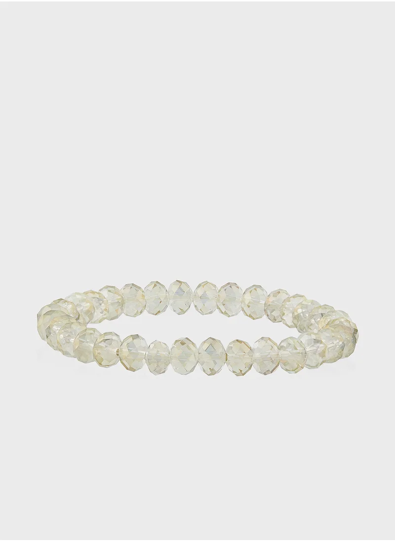 BUCKLEY LONDON Glass Bead Stacker Bracelet